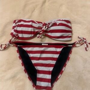 Ingear Black and Red Women’s Swimwear